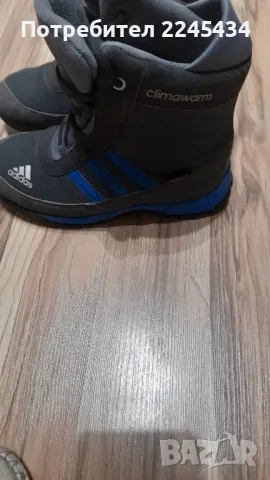 Детски оригинални боти на ADIDAS , снимка 5 - Детски обувки - 48644549