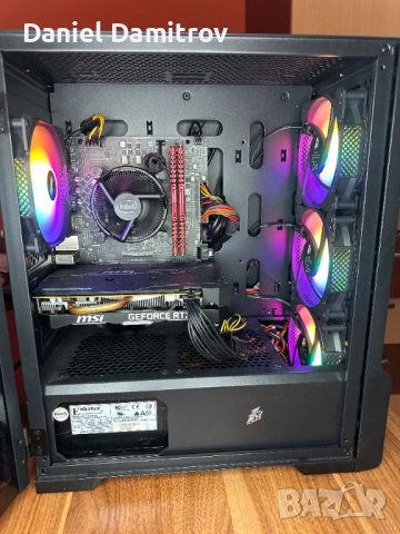 Геймърски компютър i5-11400F,RTX 2060 6GB,16GB RAM,512GB SSD NVMe, снимка 5 - Геймърски - 51944895