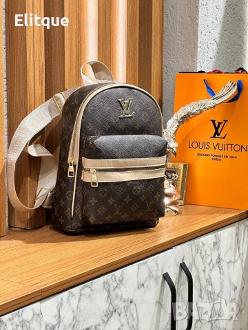 раници louis vuitton , снимка 17 - Раници - 53156317
