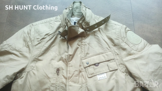 G-STAR SANDHURST BOMBER Jacket Размер M мъжко яке 6-68, снимка 5 - Якета - 53139473