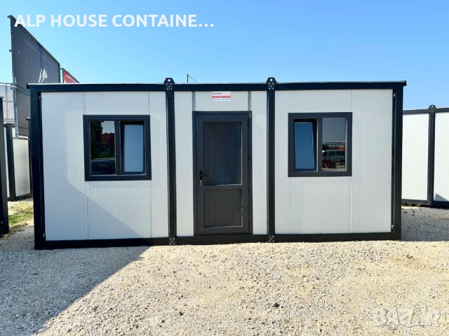 Модулен контейнер 600х300 | Жилищен, Офис, Магазин, Склад, Строителен, Санитарен, Охранителен