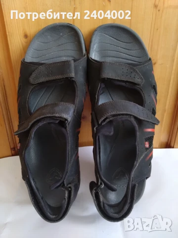 Сандали Ecco №43-Receptor technology,стелка 29,5см, снимка 7 - Мъжки сандали - 51391590