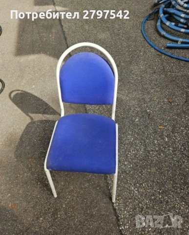 Метални столове А128, снимка 2 - Столове - 51518544