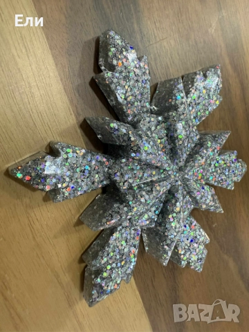Ръчно изработени коледни украшения, снимка 2 - Декорация за дома - 52594940