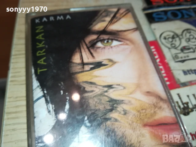 TARKAN-ORIGINAL TAPE 2805251504, снимка 7 - Аудио касети - 50458546
