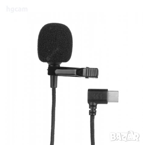 Външен микрофон SJCAM за SJ8, Type-C, снимка 2 - Чанти, стативи, аксесоари - 28077217