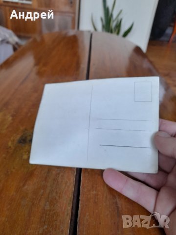 Стара преливаща картичка, снимка 4 - Други ценни предмети - 35153299