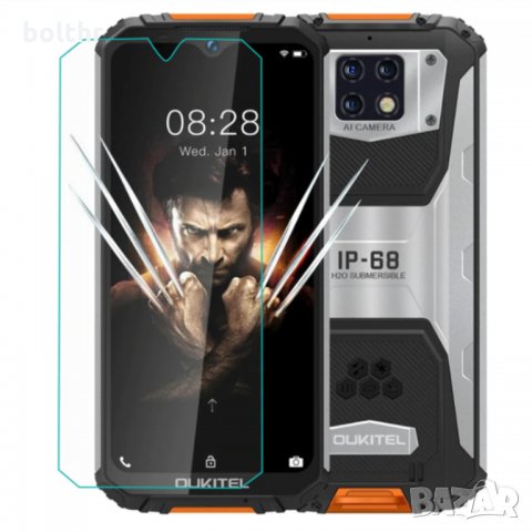 СТЪКЛЕН SCREEN ПРОТЕКТОР TEMPERED GLASS ЗА OUKITEL WP6