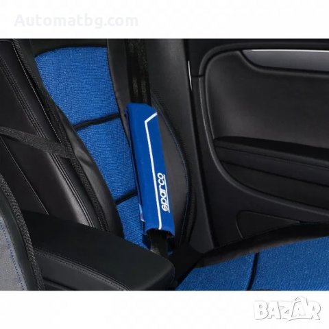 Протектор за колан Automat, 2 броя комплект, Син, снимка 2 - Аксесоари и консумативи - 32699078