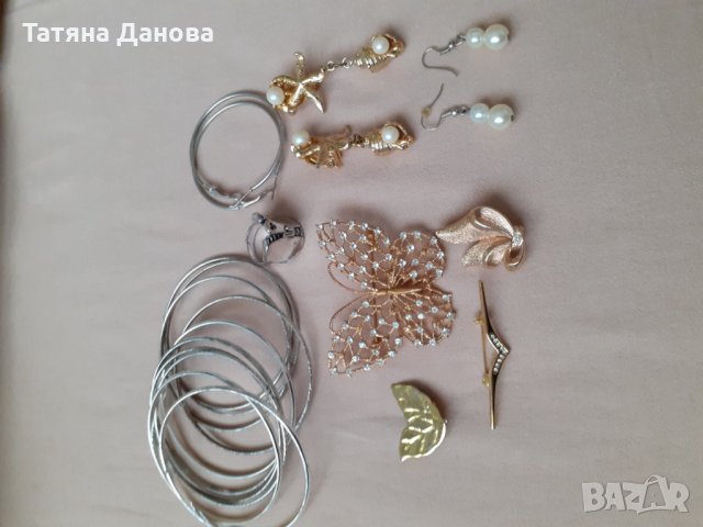 Колиета, снимка 4 - Бижутерийни комплекти - 22574328