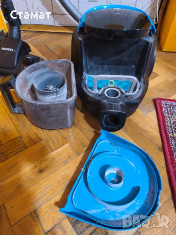 Прахосмукачка Samsung 1500W, снимка 9 - Прахосмукачки - 52746603