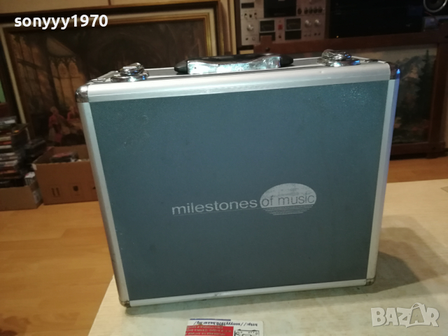 АЛУМИНИЕВ КУФАР ЗА АУДИО ИНСТРУМЕНТИ БИЖУТА 2303242034, снимка 3 - Колекции - 44913731