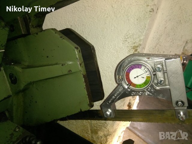 Силомер - тензометър за натягане на банцигови ленти, снимка 6 - Други инструменти - 32305851