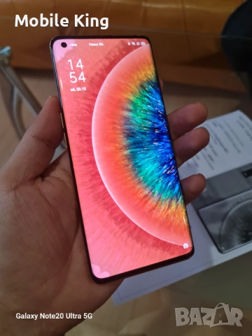 КАТО НОВ Oppo Find X2 Pro-Премиум флагман 512GB/12GB RAM/6.7"QHD 120Hz, снимка 2 - Други - 52860383
