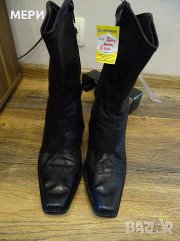 100% естесвена кожа боти GEOX, снимка 7 - Дамски боти - 36488889