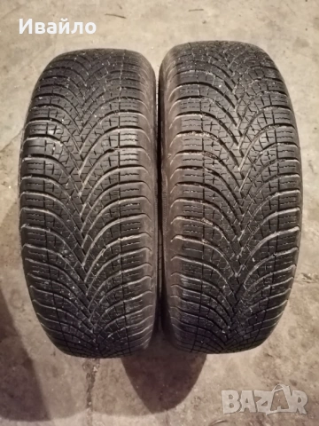 Продавам 2 броя зимни гуми 175.65.14 на 1 сезон дот 2022 Debica 