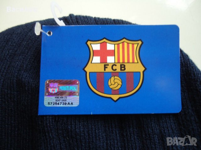 Оригинална шапка FC Barcelona ФК Барселона два цвята, снимка 3 - Шапки - 23425447