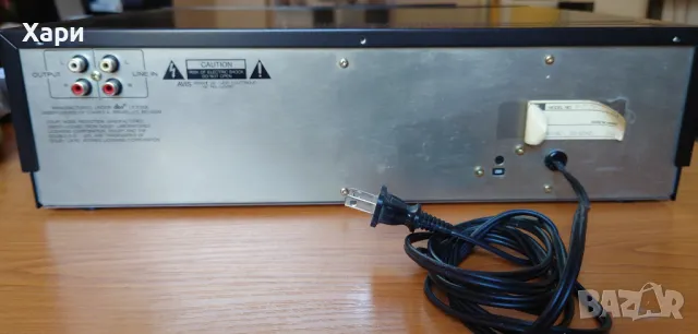 Касетен дек Teac R-777X DBX, снимка 10 - Декове - 47900317
