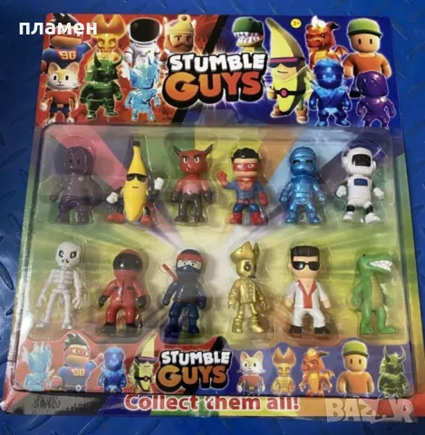  Фигури Stumble Guys
