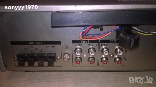 & SONY STR-VX10L-STEREO RECEIVER-JAPAN , снимка 10 - Ресийвъри, усилватели, смесителни пултове - 26673348