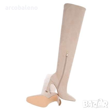 Ликвидация! Дамски ботуши над коляното - Доставка 24 часа , снимка 2 - Дамски ботуши - 43363111