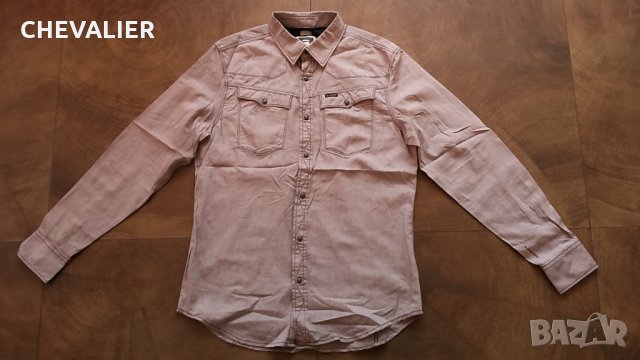 G-Star TAILOR SHIRT L/S размер M - L мъжка риза 6-32, снимка 1 - Ризи - 28513039