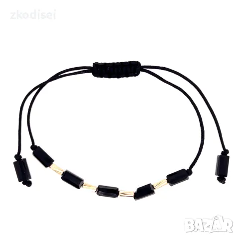 Златна регулируема гривна 0,39гр. 14кр.проба:585 модел:29625-5, снимка 1