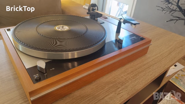 Грамофон Thorens td160, снимка 2 - Грамофони - 50896903