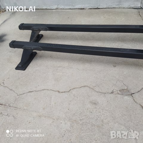 Рейки багажник за Алфа Ромео 110 см., снимка 3 - Аксесоари и консумативи - 32414447