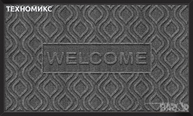 Изтривалка, За входна врата, Надпис Welcome,, снимка 5 - Декорация за дома - 44086934