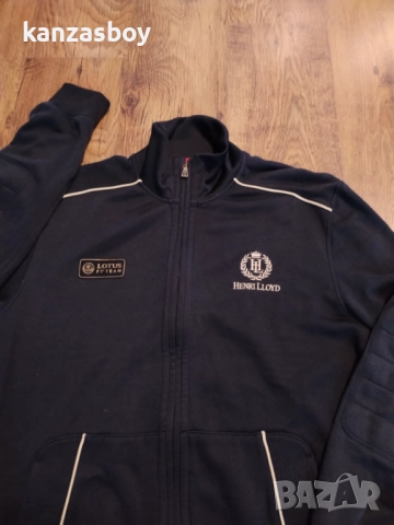 henri lloyd lotus f1 team - мъжко колекционерско горнище ХЛ, снимка 4 - Спортни дрехи, екипи - 52295987