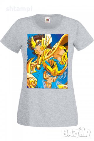 Дамска тениска aint Seiya Knights of the Zodiac,Анимация,игра,Празник,Повод., снимка 5 - Тениски - 38074471