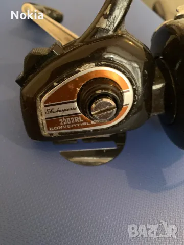 Shakespeare 2302RL  CONVERTIBLE. Рибарска макара