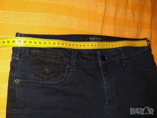 Черни дънки р-р 29, снимка 10 - Дънки - 38413649