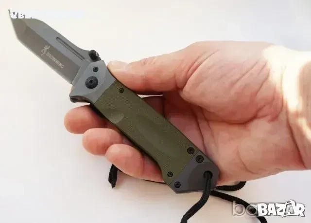 Сгъваем нож Browning Е73 95 х 222/Танто блейд, снимка 2 - Ножове - 50834695