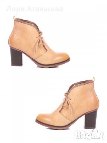 Изчистен и много актуален модел дамски боти, с които ще се чувствате отлично през целия ден.