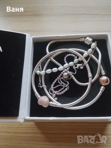 Pandora# Пандора гривни, снимка 9 - Гривни - 52405987