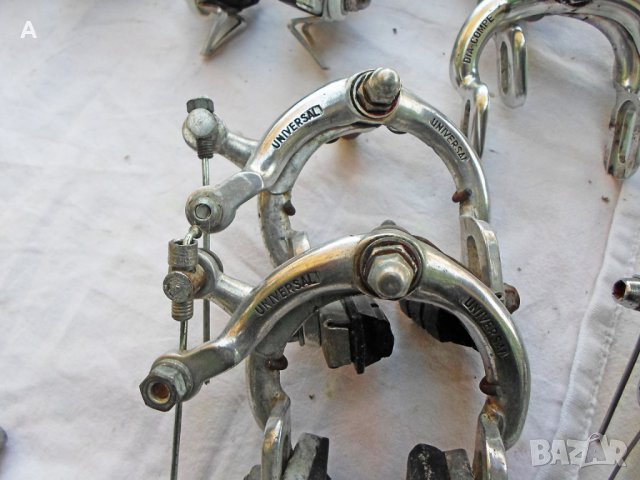 Шосейни ретро спирачки, снимка 14 - Части за велосипеди - 32327705