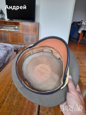 Стара военна фуражка #23, снимка 5 - Антикварни и старинни предмети - 51881837