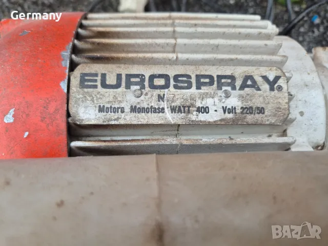 компресор за боядисване Eurospray, снимка 5 - Компресори - 49778493