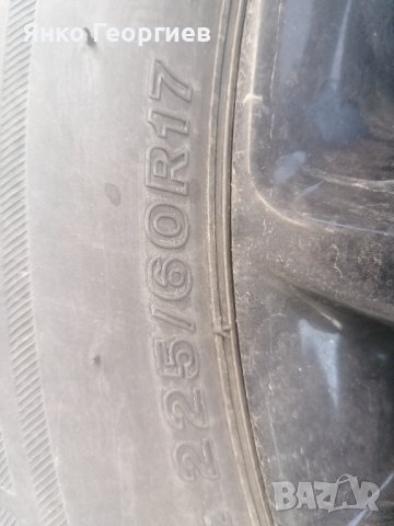 Зимни гуми Bridgestone blizzak lm80 evo - 225/60/r17 - 4бр., снимка 7 - Гуми и джанти - 43116515