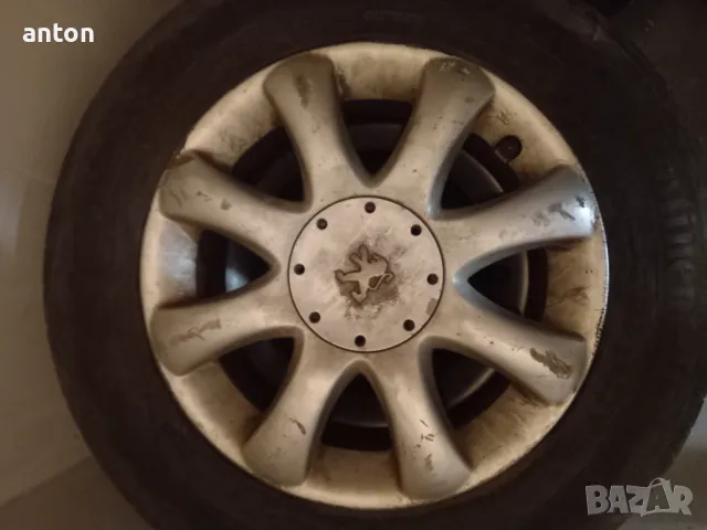 Джанти за пежо , снимка 5 - Гуми и джанти - 49146184