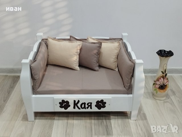Легло за куче, коте (модел Пери ретро) , снимка 4 - За кучета - 35245838