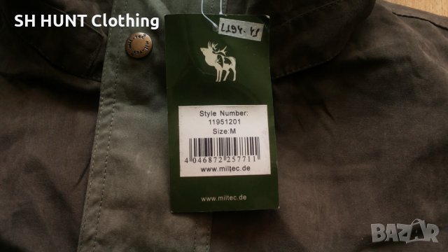 MIL-TEC HUNTING Jacket размер L за лов риболов яке пролет есен - 443, снимка 7 - Якета - 43255531