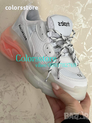  Дамски маратонки  Balenciaga Br100 , снимка 3 - Маратонки - 37832219