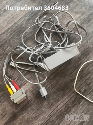 Конзола Nintendo Wii RVL-001, снимка 4 - Nintendo конзоли - 53034885