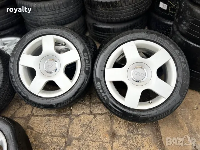 5х112 16 Джанти Ауди А3 А4 А6 Audi 5x112 , снимка 3 - Аксесоари и консумативи - 49781911