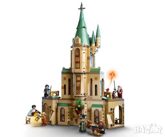 LEGO® Harry Potter™ 76402 - Хогуортс: кабинетът на Дъмбълдор, снимка 5 - Конструктори - 43796750