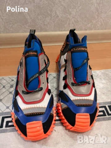 Мъжки маратонки Christian Louboutin,Dolce Gabbana, Burbury, Karl Lagerfeld , снимка 4 - Маратонки - 52723875