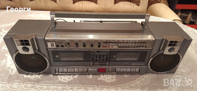 Радиокасетофон HITACHI, снимка 2 - Радиокасетофони, транзистори - 53054290